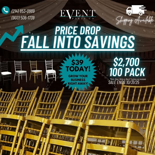 Fall into savings