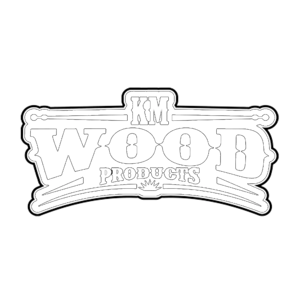 KM Wood logo
